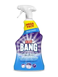 Cillit Bang Solutie curatat baie cu pompa 900 ml Power Clean&Shiny Power