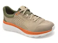 Pantofi sport GEOX bej, U65HUB, din material textil