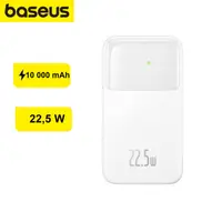 Baseus Powerbank 10000mAh 22.5W USB-C puternic cu cabluri incluse