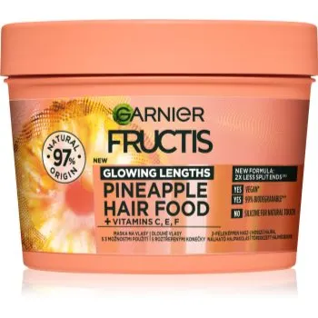 Garnier Fructis Pineapple Hair Food Masca de par pentru varfuri despicate