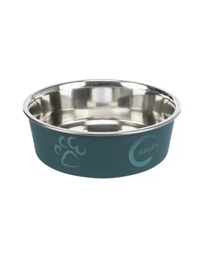 TRIXIE Bol metal cu invelis din plastic 0.25 l/ 12 cm