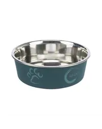TRIXIE Bol metal cu invelis din plastic 0.25 l/ 12 cm