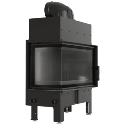 FLOTEK S 8kW - Sticla stanga fara stalp - Samota Neagra