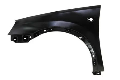 Aripa Stanga potrivit OPEL COMBO C, CORSA C 2000-2010 - (cu gaura pentru indicator, cu suport de orificii, certificat THATCHAM)