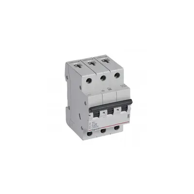 Siguranta automata MCB RX³ 4500 - 3P 400 V~ - 20 A - C curba