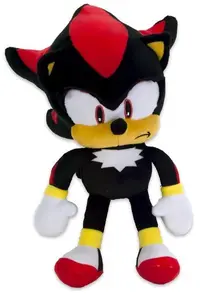 Figurină de pluș SEGA Games: Sonic the Hedgehog - Shadow, 30 cm