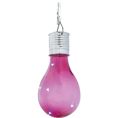 Lampa Solara LED Ultron Rosu