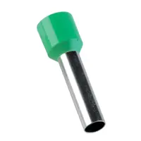 Pini Terminali Izolati E 10-18/verde Inchis (100 Bucati/set) 10 Mmp