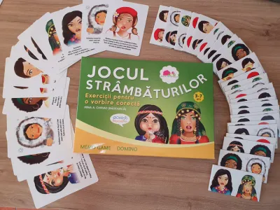 Joc logopedic - Jocul Strambaturilor