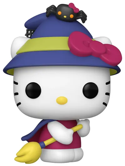 Figurină Funko POP! Sanrio: Hello Kitty - Hello Kitty (Halloween) (Special Edition) #112