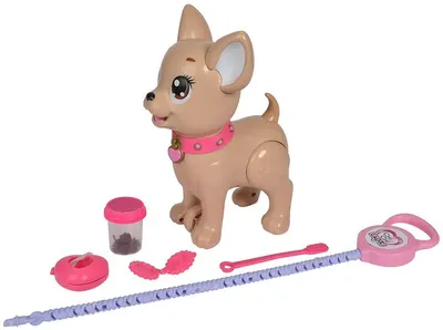 Catelus Simba Chi Chi Love Poo Poo Puppy
