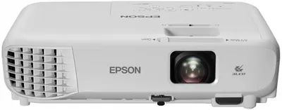 Proiector multimedia Epson - EB-W06, 3LCD, WXGA 1280x800,16:10, 3700AL, 16 000:1, HDMI, USB, alb