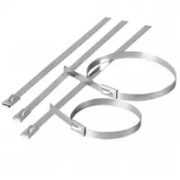 Colier cablu inox 7,9×500 – (20buc)