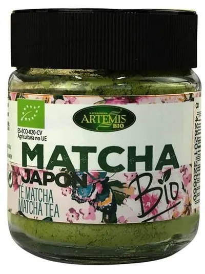 Ceai verde bio matcha pudră, 55 g, Artemis Bio