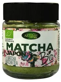 Ceai verde bio matcha pudră, 55 g, Artemis Bio