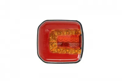 Stop spate stanga dreapta (LED, 12 24V, cu intermitent, cu stop, lumina de parcare, fara proiector, conector: WAS 5)