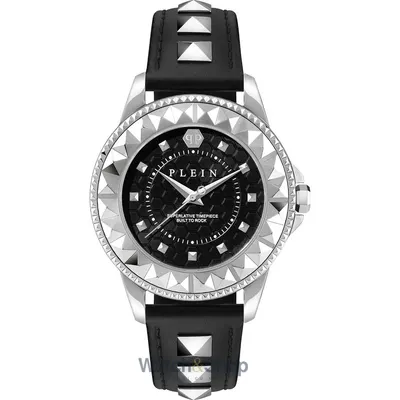 Ceas Philipp Plein Philipp Plein PWPQA0124 Ladies Watch Rock Couture 38mm 5ATM