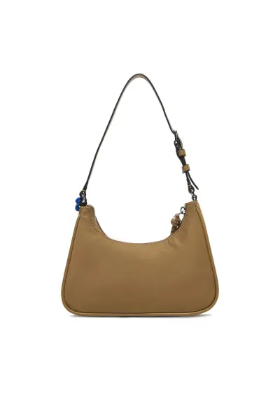 Geanta dama model Mushroom Brown - 2DH - dimensiuni universale.