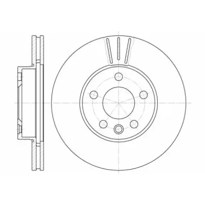 Disc frana REMSA 6496.10