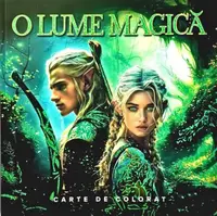 O lume magică. Carte de colorat - Paperback brosat - ***