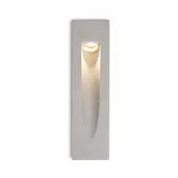 GAP corp de iluminat incastrat gri argintiu 230V LED 4x3W IP54 3000K