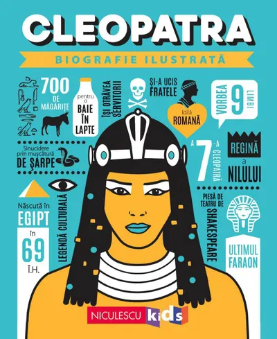 Cleopatra. Biografie ilustrată
