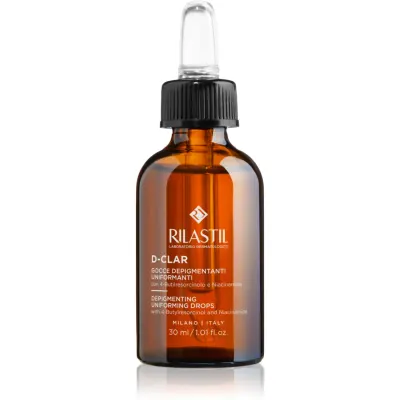 Rilastil D-Clar tratament intensiv împotriva hiperpigmentării tenului 30 ml