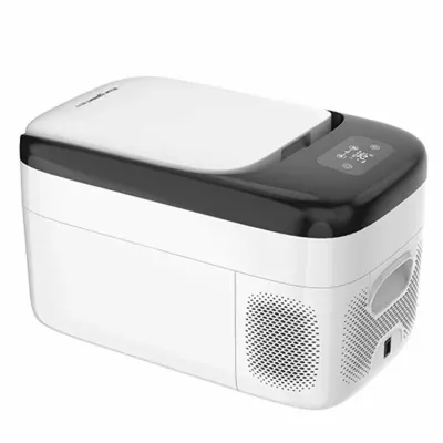 Frigider auto cu compresor SMART COOLER 22l, 12/24/220 V , cu display LCD, taxa verde inclusa