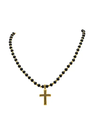 Colier Handmade Cu Pandantiv Cruce Grace