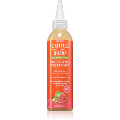 CANTU Guava Pre-Cleanse Treatment Exfoliant pentru scalp 180 ml