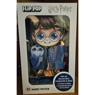 Harry Potter Character Flip Pop