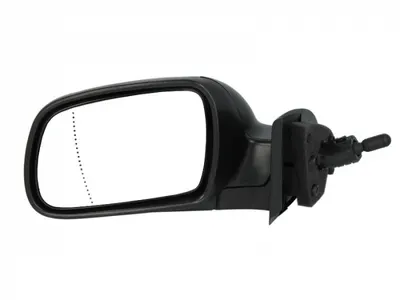 Oglinda stanga mecanic asferic PEUGEOT 307 intre 2000-2007