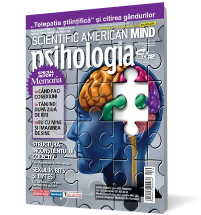 Scientific American Mind – Psihologia Azi nr. 4