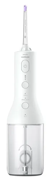 Irigator bucal Philips Sonicare - Power Flosser HX3826/31, 3 viteze, 250 ml, alb