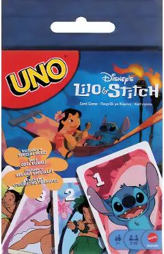 Joc de carti: Uno. Disney. Lilo Stitch