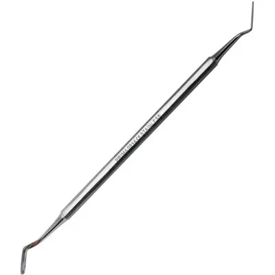 Set 2 x Spatula Bucala, 2 Capete, Inox, 17 cm, Prima