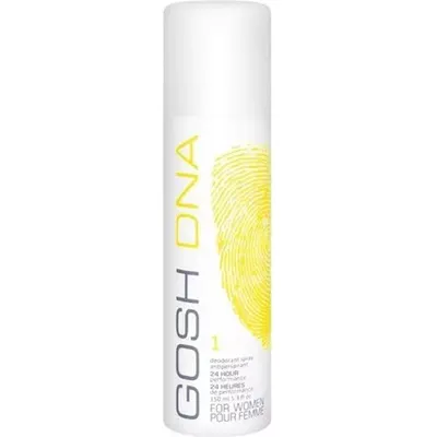 Deodorant spray, Gosh, Bottoms 1, femei, 150 ml