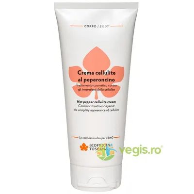 Crema Anticelulitica cu Ardei Iute 200ml
