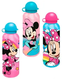 Sticlă din aluminiu KIDS Licensing - Peppa Pig, 500 ml, sortiment
