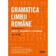 Gramatica limbii romane. Exercitii - Antrenament si performanta. Clasele 5-6