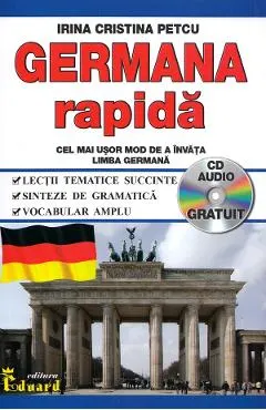 Germana rapida + CD Audio