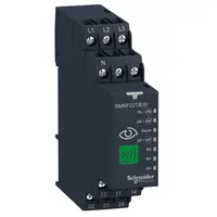 Releu de monitorizare tensiune trifazic - multifunctional cu programare si prin NFC