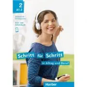 Schritt fur Schritt in Alltag und Beruf 2 Kursbuch + Arbeitsbuch