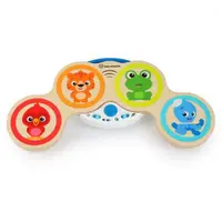 Jucarie muzicala, Baby Einstein, Magic Touch Drums, Lemn, Mod tobe si melodii, Control volum, Stimuleaza creativitatea, Fara BPA, 6 luni+, Multicolor