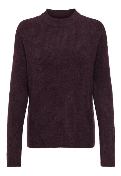 Pulover dama violet - moale