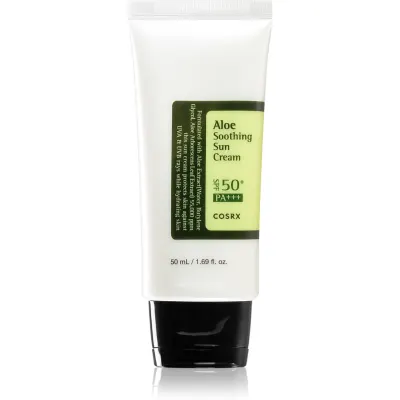Cosrx Aloe Soothing Sun Cream cremă pentru plaja SPF 50 50 ml