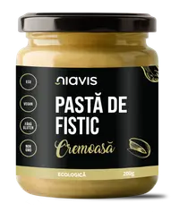 Pasta de fistic cremoasa, 200g, Niavis