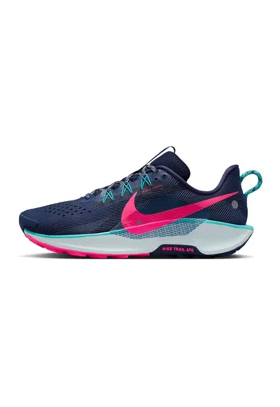 Pantofi ReactX Pegasus 5 pentru alergare pe teren accidentat - Fucsia/Bleumarin