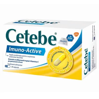 Cetebe Imuno-Active | 30 capsule