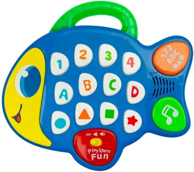 Jucărie educaționalăCaretero Toyz - Pește muzical